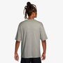 Nike M J Jumpman Ss Lbr Tee 2 - grey heather/black