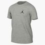 Nike M J Jumpman Ss Lbr Tee 2 - grey heather/black