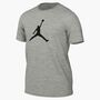 Nike M J Jumpman Ss Hbr Tee 2 - grey heather/black