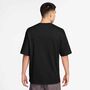 Nike M J Jumpman Ss Hbr Tee 2 - black/gym red