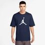 Nike M J Jumpman Ss Hbr Tee 2 - midnight navy/white