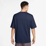Nike M J Jumpman Ss Hbr Tee 2 - midnight navy/white