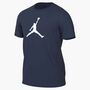 Nike M J Jumpman Ss Hbr Tee 2 - midnight navy/white