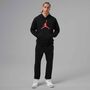 Nike M J Jumpman Flc Pant 2 - black/gym red