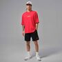 Nike M J Jumpman Flc Short 2 - black/gym red