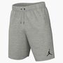 Nike M J Jumpman Flc Short 2 - grey heather/black