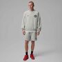 Nike M J Jumpman Flc Short 2 - grey heather/black