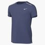Nike K Nk Df Miler Ss Top - mystic navy/reflective silv
