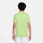 Nike K Nk Df Miler Ss Top - lt liquid lime/reflective silv