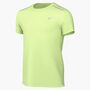 Nike K Nk Df Miler Ss Top - lt liquid lime/reflective silv