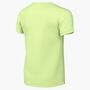 Nike K Nk Df Miler Ss Top - lt liquid lime/reflective silv