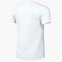 Nike K Nk Df Miler Ss Top - white/white/htr/reflective silv