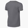 Nike K Nk Df Miler Ss Top - smoke grey/htr/reflective silv