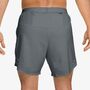 Nike M Nk Df Stride 2In1 7In Short - smoke grey/reflective silv