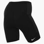 Nike W Acg Trail Df Hr 4In Tgt Shrt - black/summit white