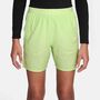 Nike K Nk Df Stride Short - lt liquid lime/reflective silv