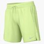 Nike K Nk Df Stride Short - lt liquid lime/reflective silv