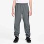 Nike K Nk Df Miler Pant Woven - smoke grey/reflective silv
