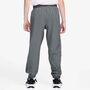 Nike K Nk Df Miler Pant Woven - smoke grey/reflective silv