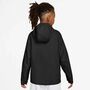 Nike K Nk Uv + Repel Miler Jacket - black/reflective silv