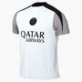 Nike Psg M Nk Df Strk Ss Top K Se5 - white/atmosphere grey/black