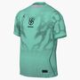 Nike Cbf M Jm Df Jsy Ss Stad Gk - light menta/black