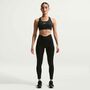 Nike W Nk Df One Hr 7/8 Tght Cpsl A - black/white