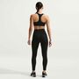 Nike W Nk Df One Hr 7/8 Tght Cpsl A - black/white