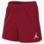 Nike W J Jumpman Flc Short 2 - gym red/white