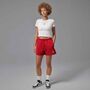 Nike W J Jumpman Flc Short 2 - gym red/white