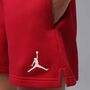Nike W J Jumpman Flc Short 2 - gym red/white