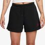 Nike W J Jumpman Flc Short 2 - black/gym red