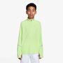 Nike K Nk Df Miler Hz Top - lt liquid lime/reflective silv