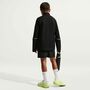 Nike K Nk Df Miler Hz Top - black/reflective silv