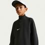 Nike B Np Df Ls Top Midlayer - black/white