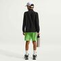 Nike B Np Df Ls Top Midlayer - black/white