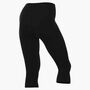 Nike W Nk Df One Hr Capri Useam - black/white