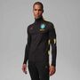 Nike Cbf M Jm Df Strk Dril Top K - black/yellow pulse/infrared 23