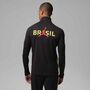 Nike Cbf M Jm Df Strk Dril Top K - black/yellow pulse/infrared 23