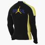 Nike Cbf M Jm Df Strk Dril Top K - black/yellow pulse/infrared 23