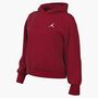 Nike W J Jumpman Flc Po 2 - gym red/white