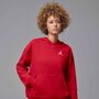 Nike W J Jumpman Flc Po 2 - gym red/white