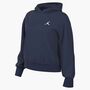 Nike W J Jumpman Flc Po 2 - midnight navy/white