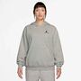 Nike W J Jumpman Flc Po 2 - grey heather/black