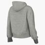 Nike W J Jumpman Flc Po 2 - grey heather/black
