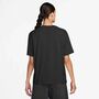 Nike W J Jumpman Ss Gf Tee Lbr 2 - black/gym red