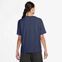 Nike W J Jumpman Ss Gf Tee Lbr 2 - midnight navy/white