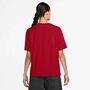 Nike W J Jumpman Ss Gf Tee Lbr 2 - gym red/white