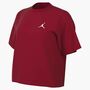 Nike W J Jumpman Ss Gf Tee Lbr 2 - gym red/white