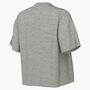 Nike W J Jumpman Ss Gf Tee Lbr 2 - grey heather/black